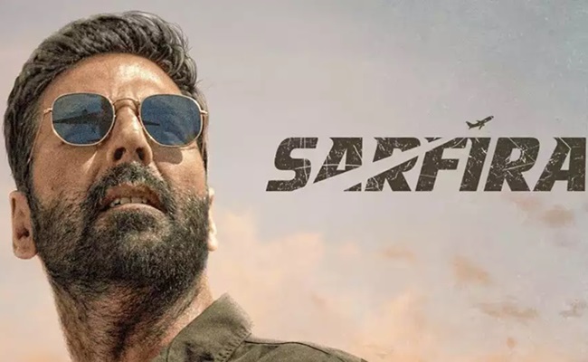 'Sarfira' Review: A One Man Show-Stopper
